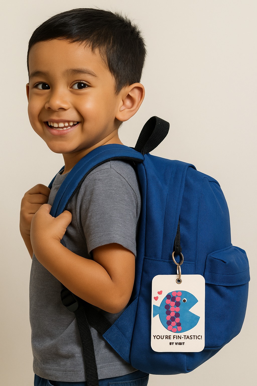 Little Explorer Tag — Luggage/Bag Tag