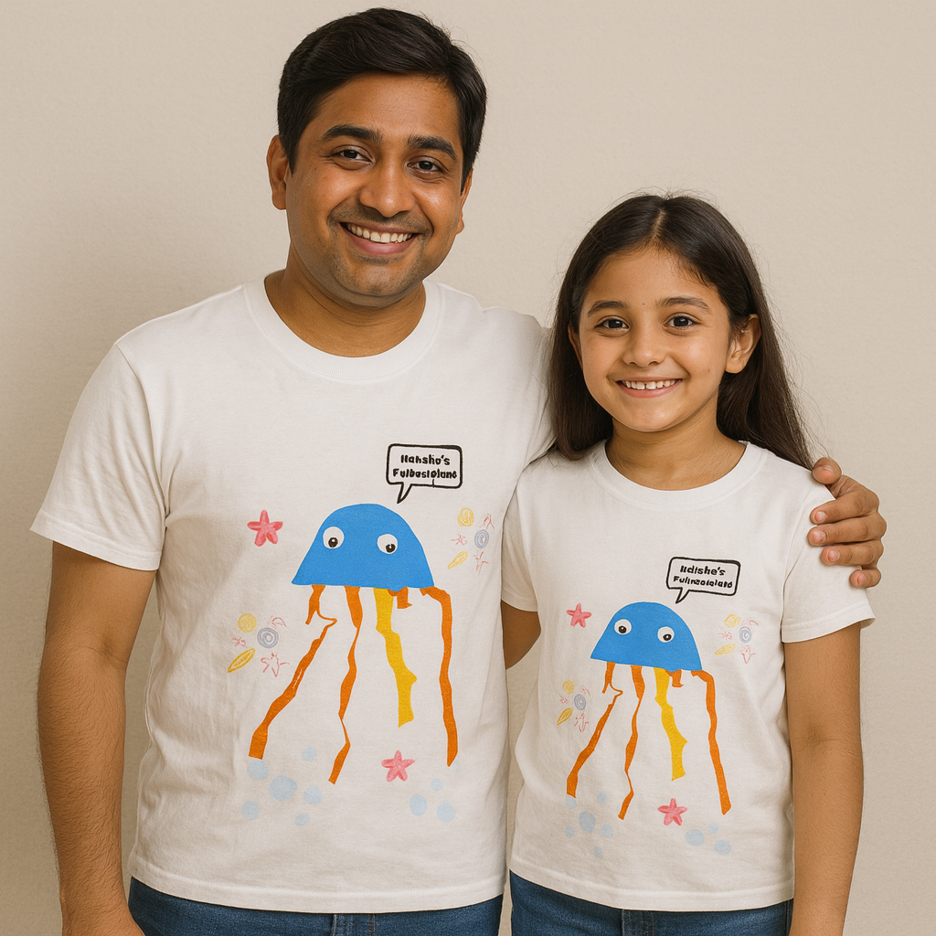 Combo(1) Mini and Me — 1 Adult + 1 Child Tee
