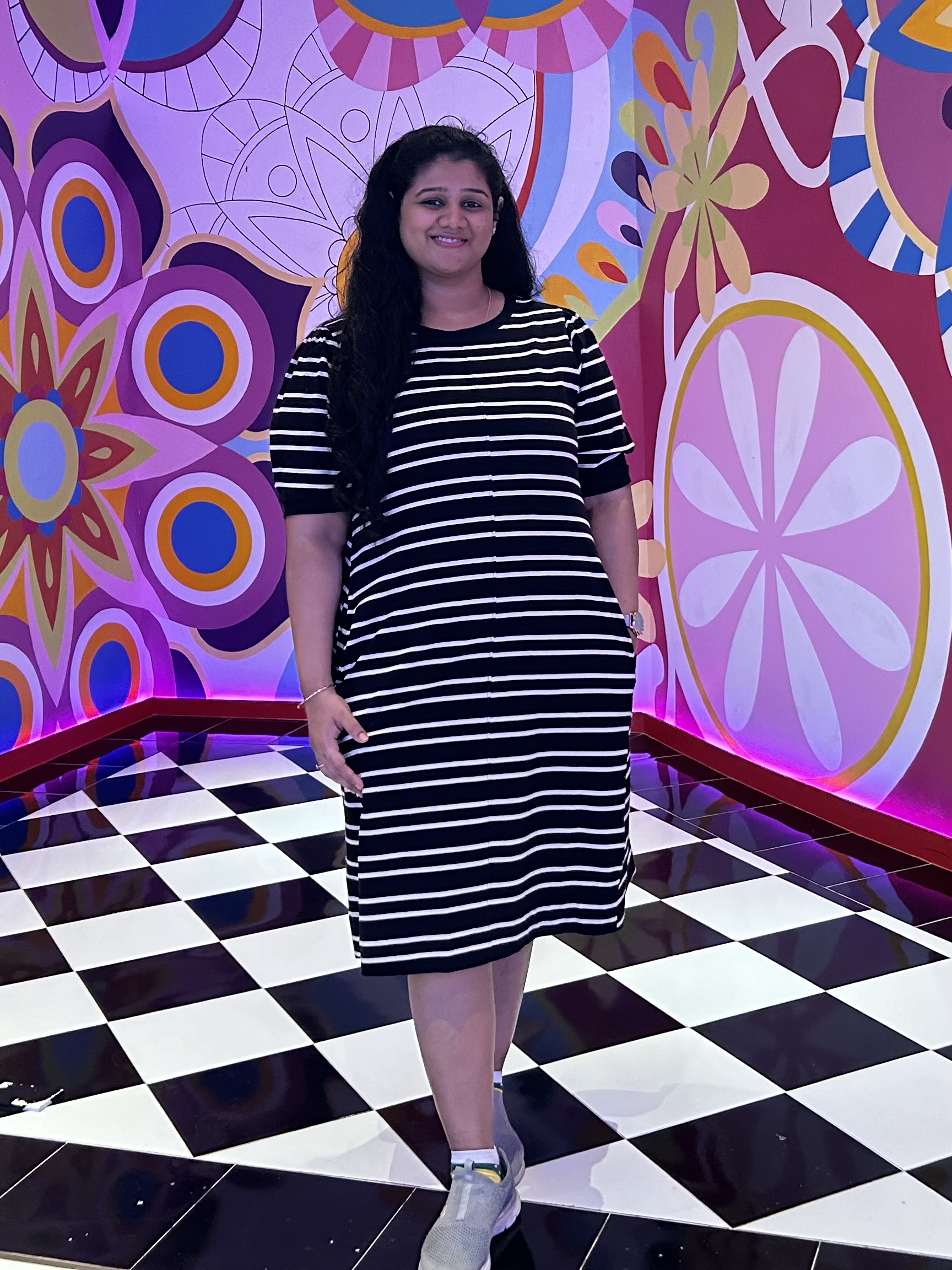 Kavya, founder of Z4Zeebra, with her daughter