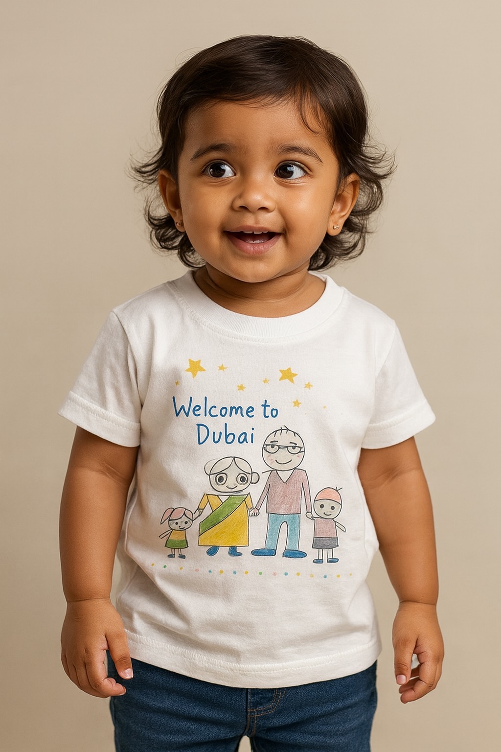 Mini Picasso Tee — Kids T-shirt